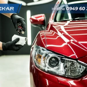 Phủ Ceramic Cho Xe MG5