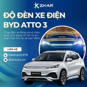Độ Đèn Xe BYD Atto 3 Tại TP.HCM