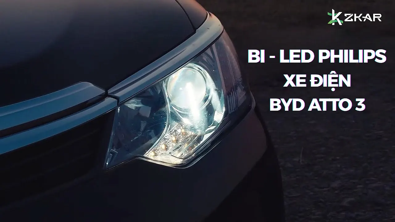 Philips bi led byd atto 3