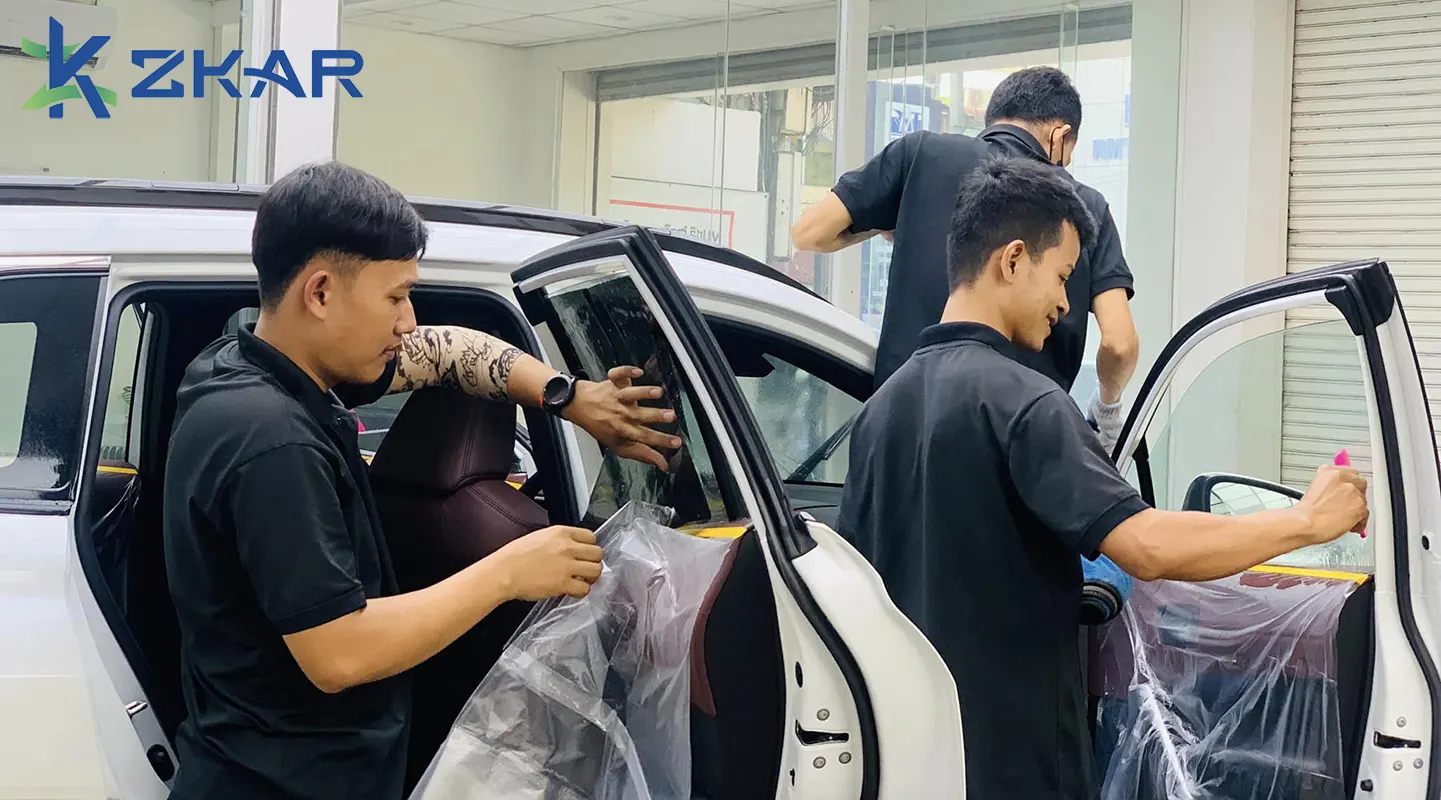 Địa Chỉ Dán Phim Cách Nhiệt Cho Ô Tô Chính Hãng Tại Quận 9