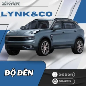 Độ Đèn Xe Lynk & Co Tại TPHCM