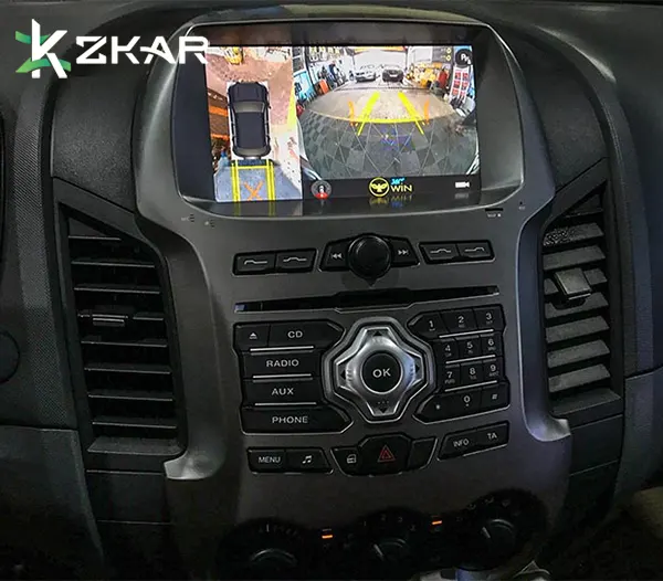Trung Tâm Gắn Camera 360 Độ Owin Cho Xe Ford Ranger Chính Hãng Tại Sài Gòn