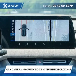 Gắn Camera 360 Owin Cho Xe Mitsubishi Xforce Tại TPHCM