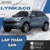 Lắp Thảm Sàn Cho Xe Lynk & Co Tại TPHCM