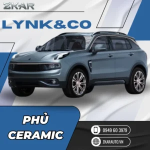 Phủ Ceramic Cho Xe Lynk Co Tại TPHCM