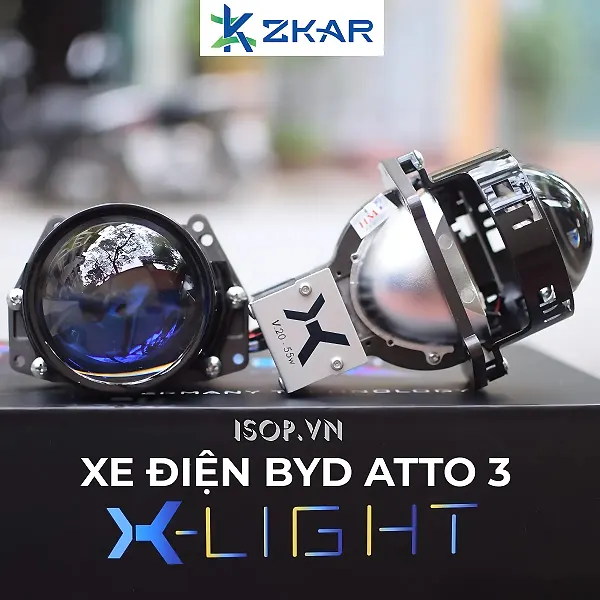 Bi LED X-Light byd atto 3