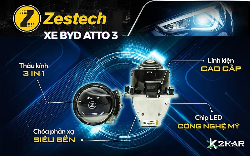 Zestech bi led byd atto 3