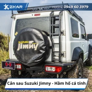 Cản sau Hamer-Blimper cho Suzuki Jimny