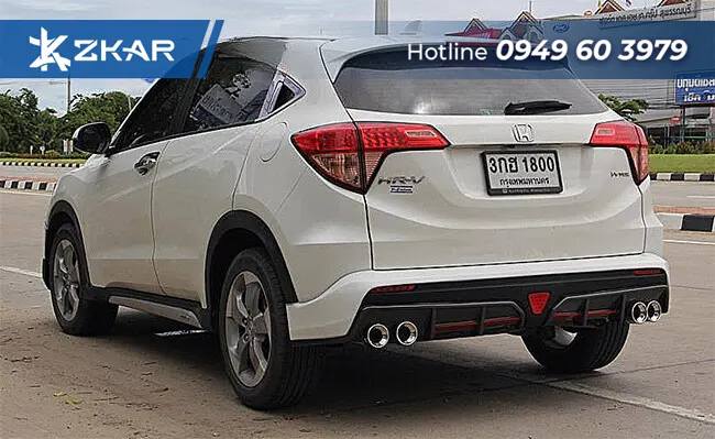 Lợi Ích Lắp BodyKit Cho Honda HRV