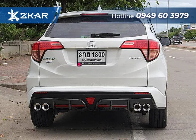 Bảng Giá Lắp Body Kit Cho Xe Honda HRV