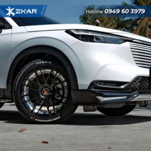 BODY KIT CHO XE HONDA HRV 2022 Mẫu RS SPOST