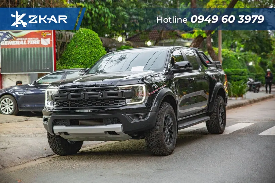 Bảng Giá Lắp BodyKit Raptor Cho Xe Ford Ranger