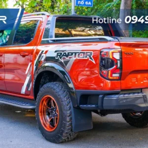 BODYKIT RAPTOR THÁI LAN CHO FORD RANGER 2023