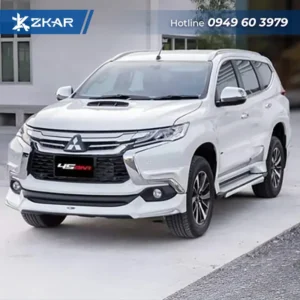 Body Kit 45 BAR Cho Xe Mitsubishi Pajero Sport 2016