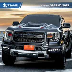 Body Kit Cho Xe Ford Ranger 2022 Mẫu T-SORT II