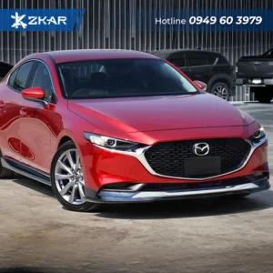 Body Kit Cho Xe Mazda 3 Mẫu IDEO SPEED