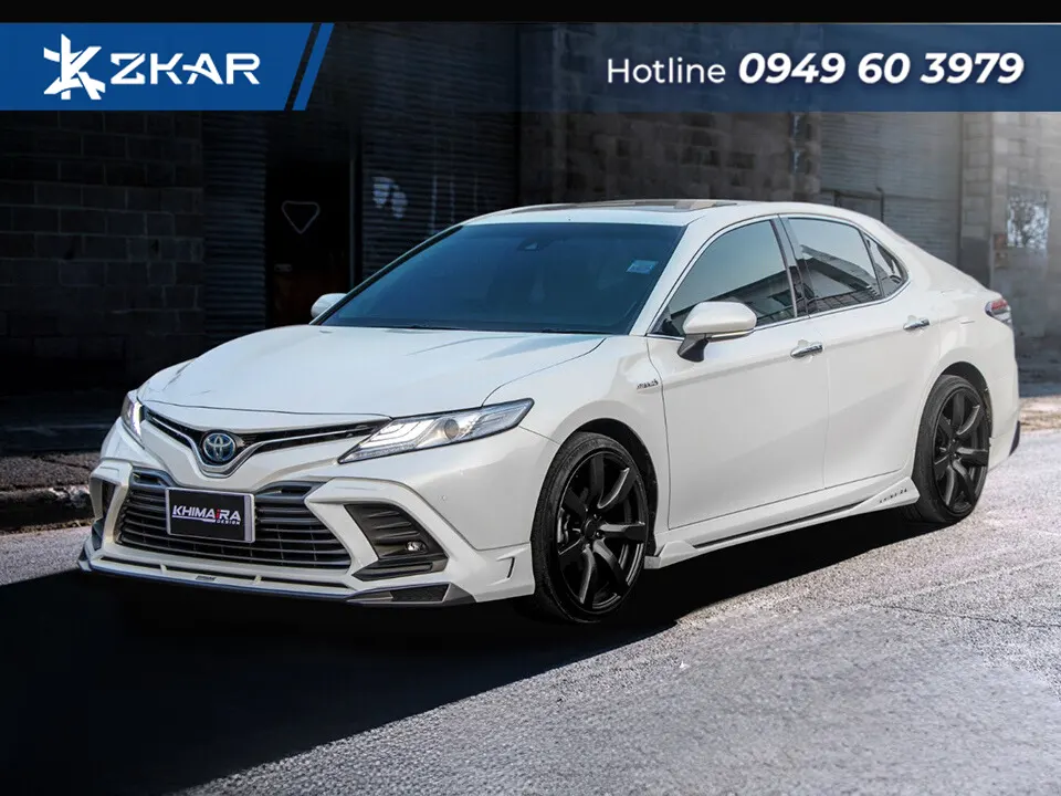 Vì Sao Chọn ZKar Auto Để Lắp BodyKit Cho Toyota Camry 2019-2022: