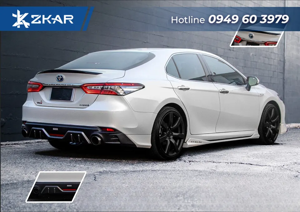 Lợi ích khi lắp đặt Bodykit cho Toyota Camry 2019-2022