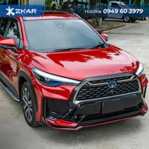 Body Kit Cho Xe Toyota Corolla Cross Mẫu LUMGA