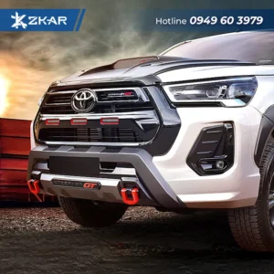 Body Kit Cho Xe Toyota Revo 2022 Mẫu RBS