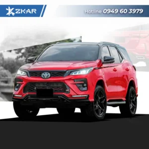 Body Kit Cho Xe Toyota Fortuner 2022 Mẫu Apollo