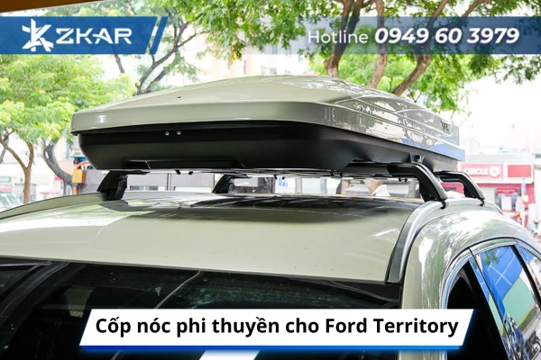 Cốp nóc phi thuyền cho Ford Territory