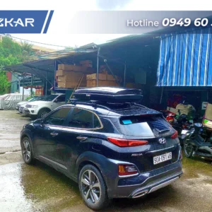 Cốp Nóc Phi Thuyền Cho Xe Hyundai Kona