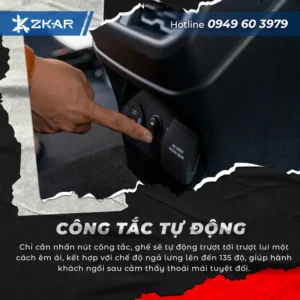 GHẾ CHỈNH ĐIỆN XE FORD RANGER 2023