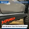 Lắp đặt bệ bước chân Suzuki Jimny | Tiện ích không thể thiếu