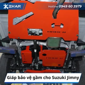 Giáp bảo vệ gầm cho Suzuki Jimny - Bền bỉ và cá tính
