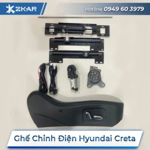 Độ Ghế Chỉnh Điện Hyundai Creta | Lắp ZIN ❎ Không Đục Khoét