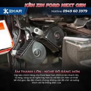 KÈN ZIN FORD NEXT GEN