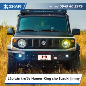 Cản trước HAMER-King xe Suzuki Jimny - Bùng nổ cá tính