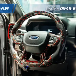 VÔ LĂNG D-CUT CARBON FORD