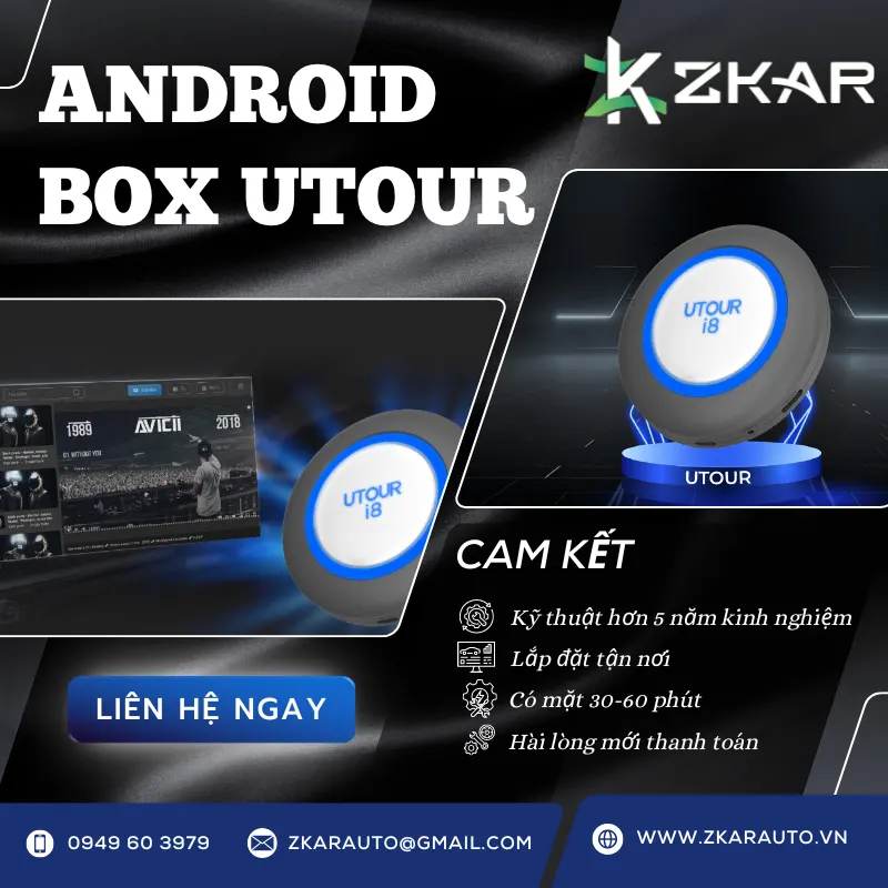 Android Box Utour Chính Hãng Tại TPHCM | Bảng Giá 2024