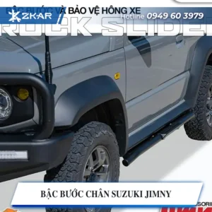 Bậc Bước Và Bảo Vệ Hông Xe Cho Suzuki Jimny