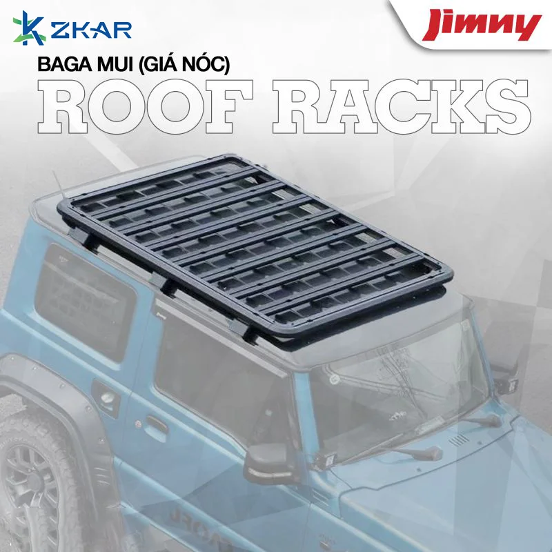 Baga Cho Suzuki Jimny - Giá Nóc Cho Xe Jimny Tại TPHCM