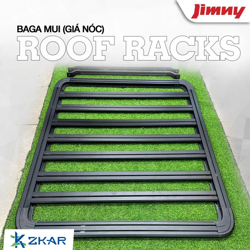 Địa chỉ lắp baga cho xe Suzuki Jimny Uy Tín tại Sài Gòn