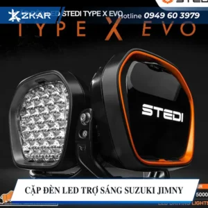 Cặp Đèn LED Trợ Sáng Cho Xe Suzuki Jimny
