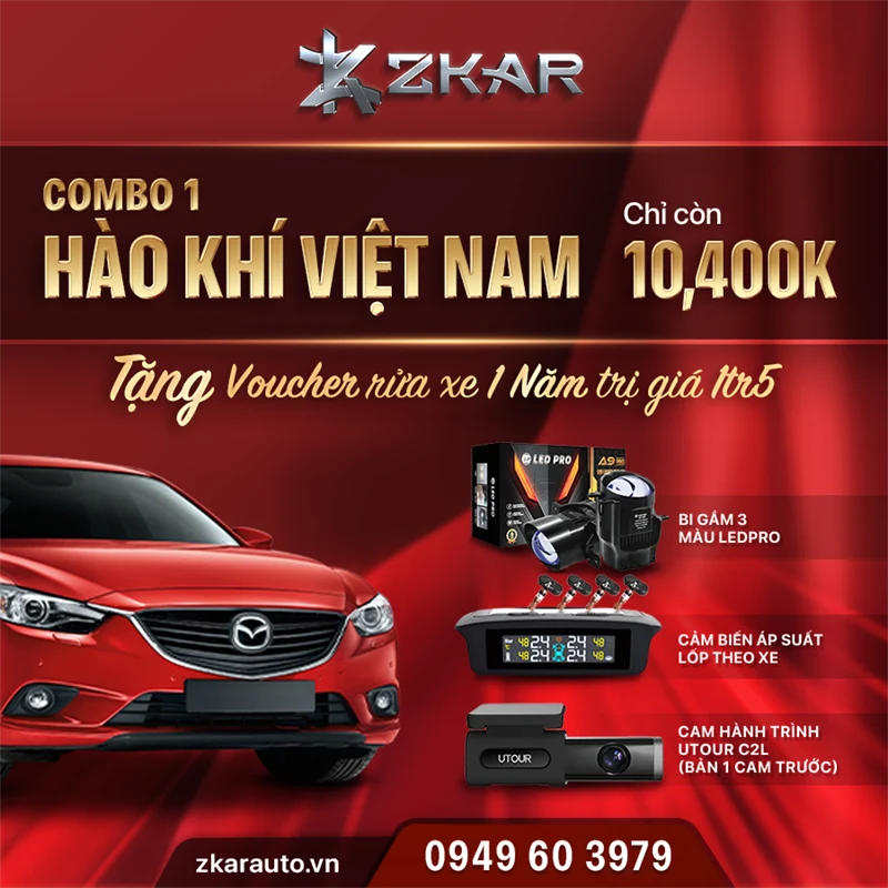 Combo Hào Khí Việt Nam