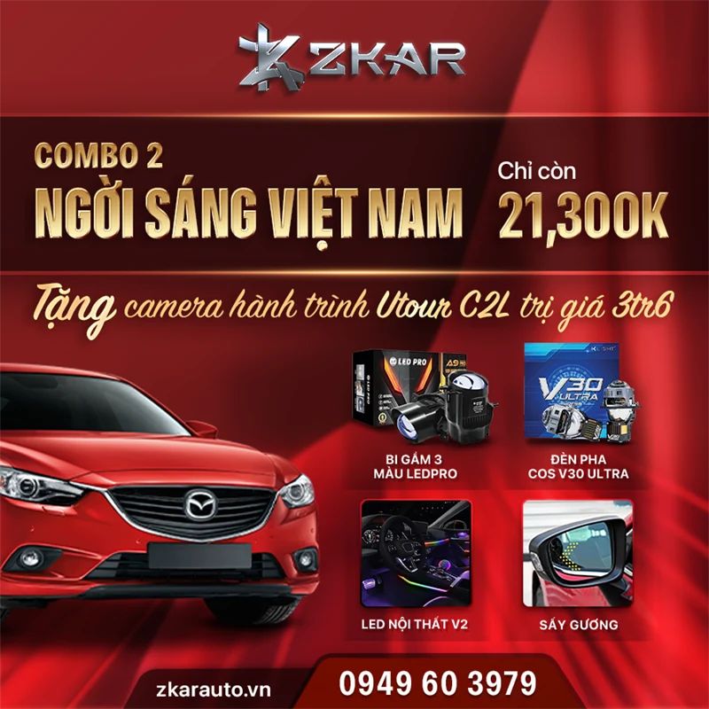 Combo Ngời Sáng Việt Nam