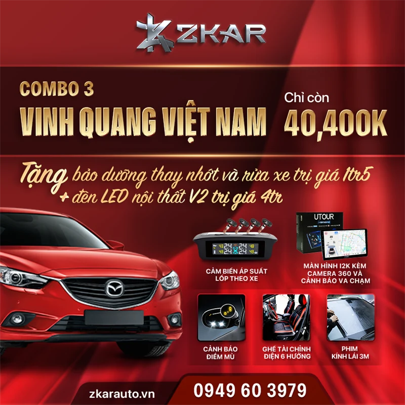 Combo Vinh Quang Việt Nam