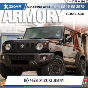 Độ Mâm Cho Xe Suzuki Jimny