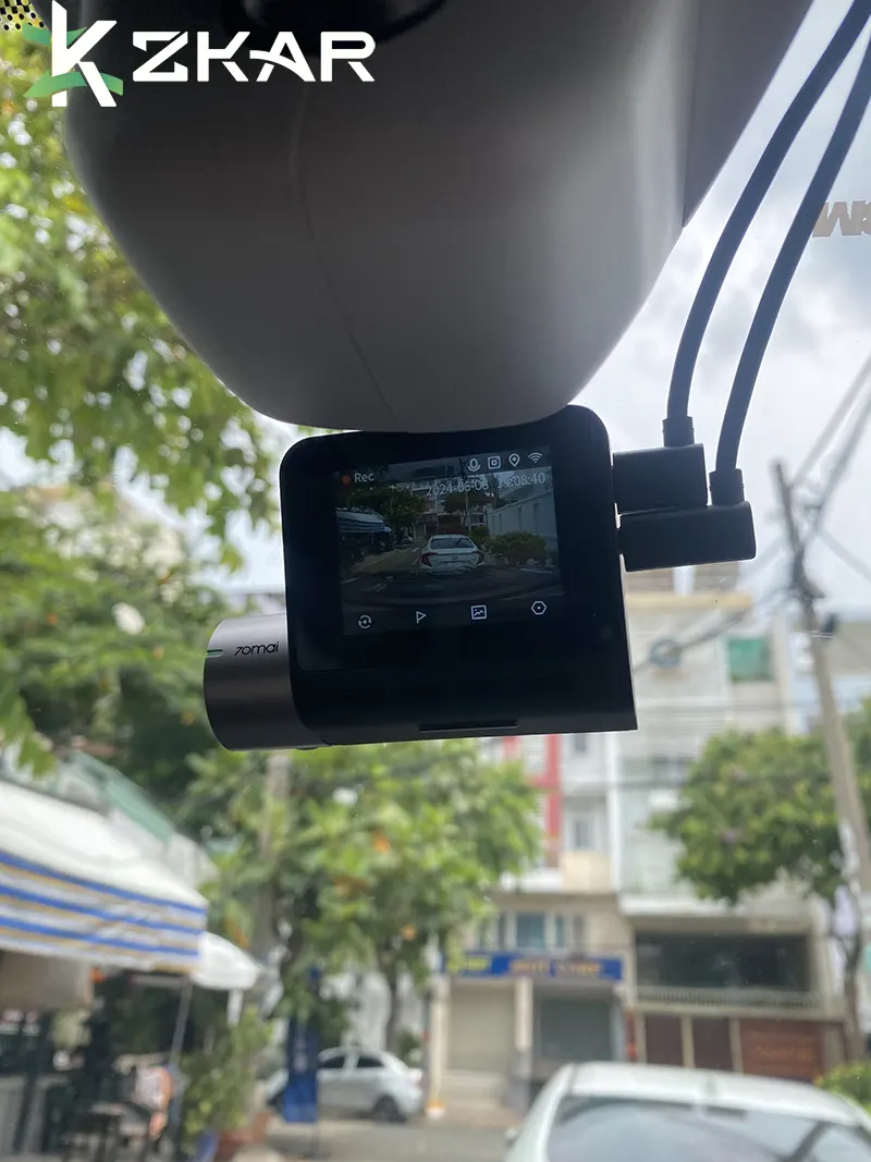 4. Camera hành trình - "nhân chứng" tin cậy, bảo vệ quyền lợi chính đáng