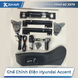 Ghế Chỉnh Điện Hyundai Accent - Chỉnh 4, 6, 8, 10 Hướng