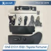 Độ Ghế Chỉnh Điện Toyota Fortuner | Lắp ZIN ❎ Không Đục Khoét