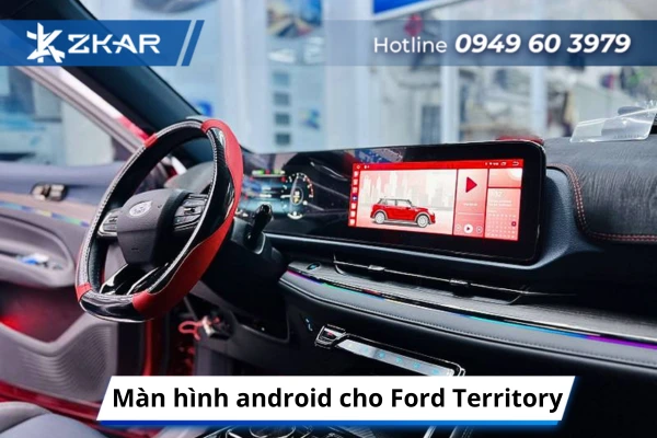 Màn hình android cho Ford Territory