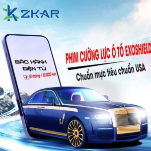 Phim Cường Lực Bảo Vệ Kính Ô Tô - Phim Chịu Lực Kính Xe hơi