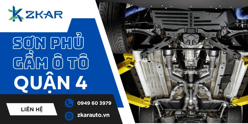 Địa Chỉ Phủ Gầm Ô Tô Tại Quận 4