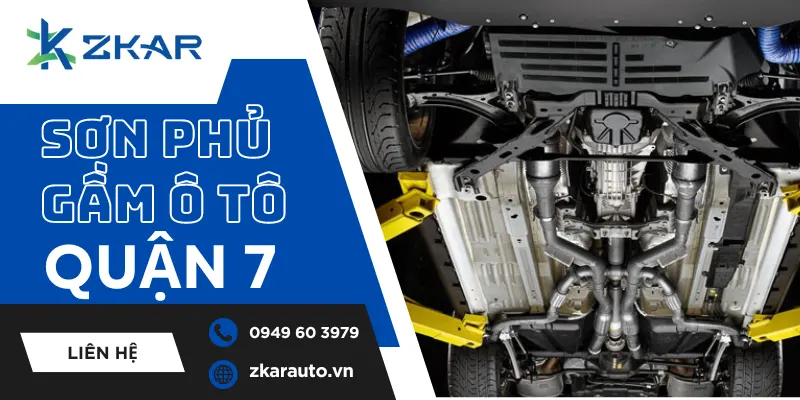 Địa Chỉ Phủ Gầm Ô Tô Tại Quận 7